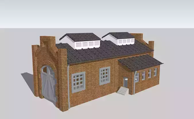 Engine House by Outland Models