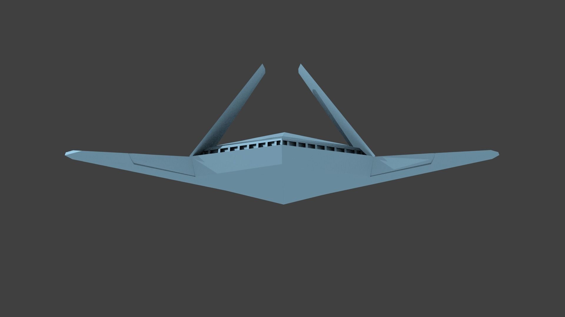 Lockheed Have Blue XST 3D print model_5