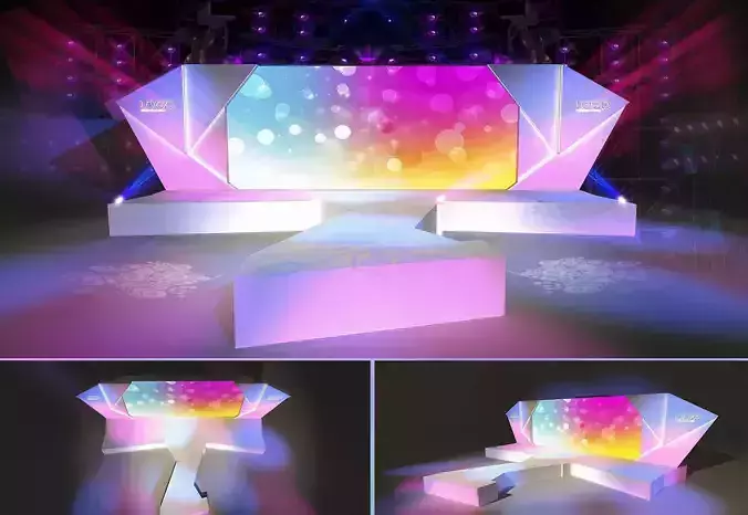 Carnival stage 35 3D model