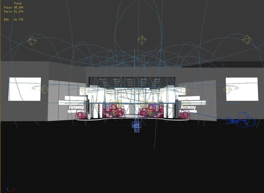 Carnival stage 37 3D model_3