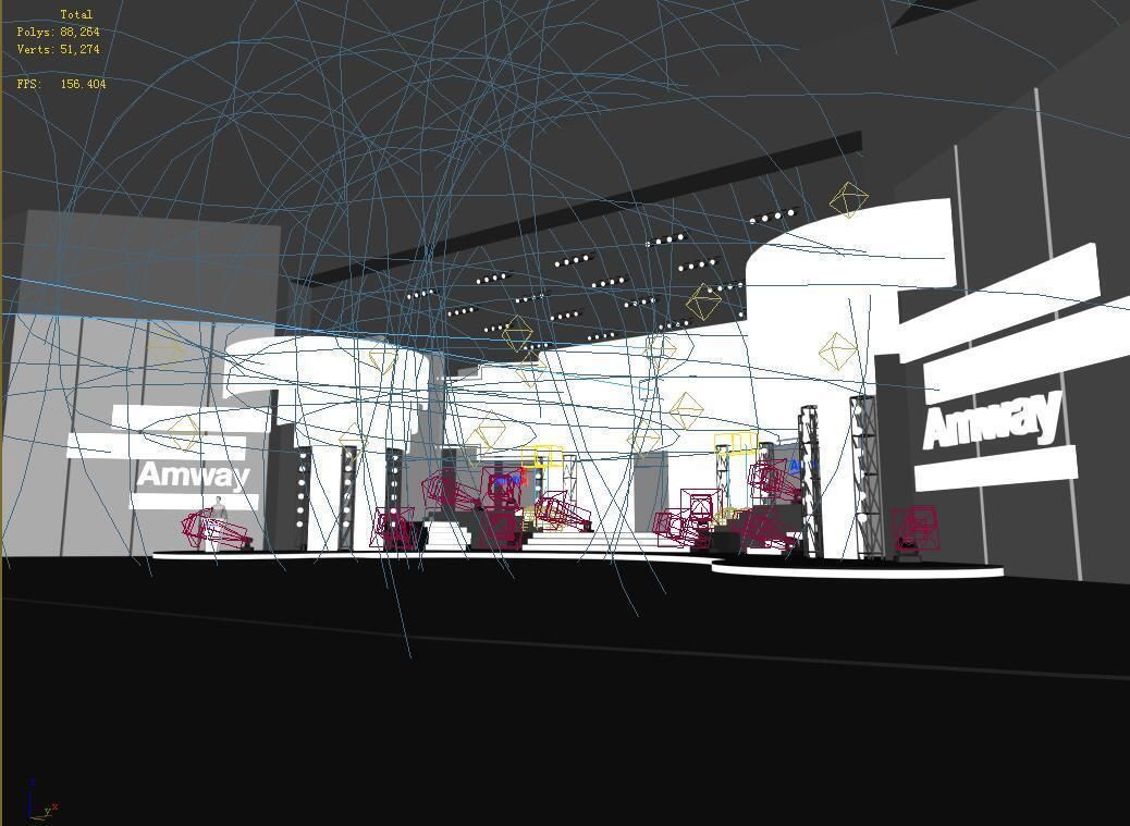 Carnival stage 37 3D model_1