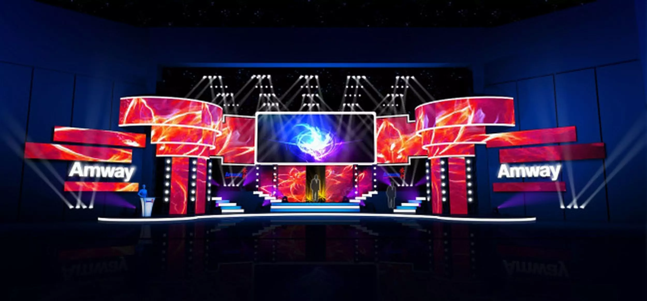 Carnival stage 37 3D model_0
