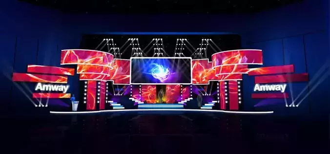 Carnival stage 37 3D model