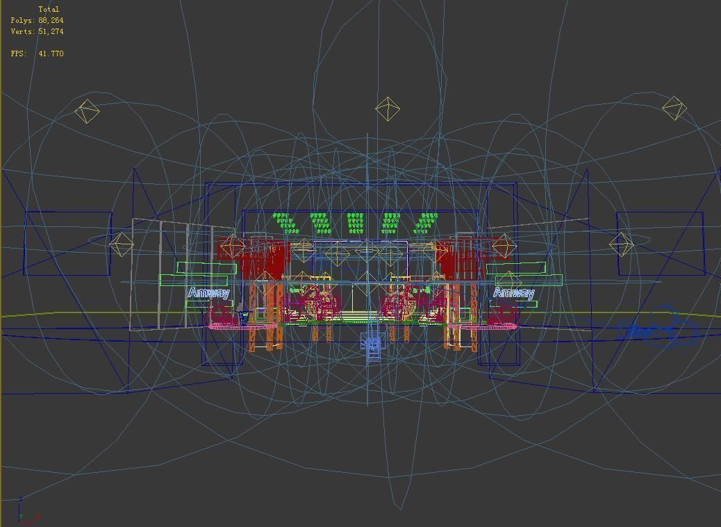 Carnival stage 37 3D model_4