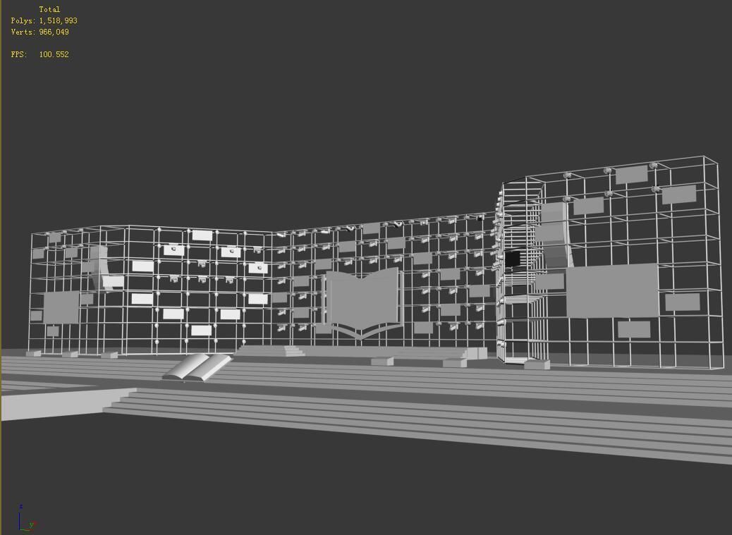 Carnival stage 38 3D model_3