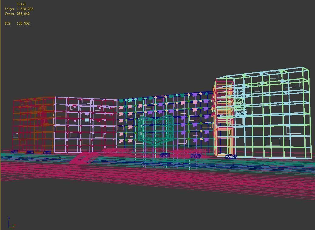 Carnival stage 38 3D model_4