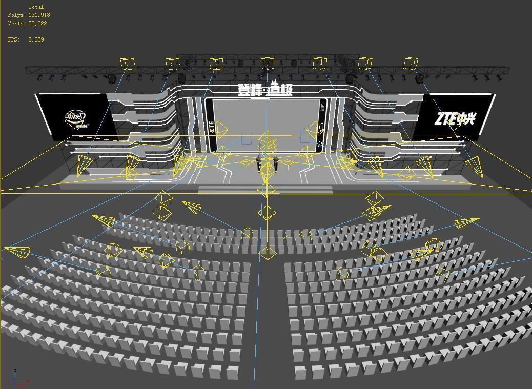 Carnival stage 43 3D model_3