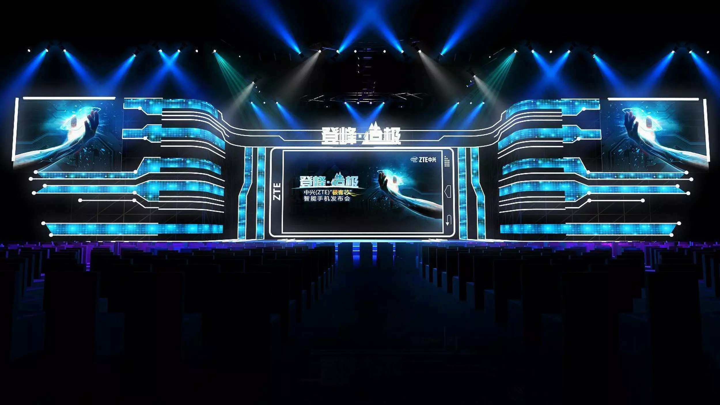 Carnival stage 43 3D model_0