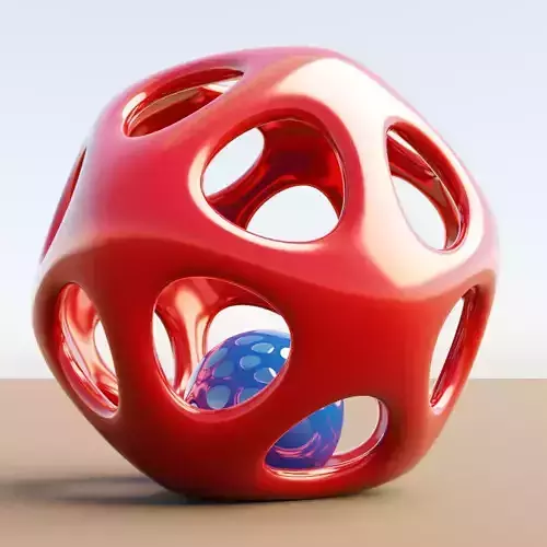 Eternal Imprisonment Sphere 3D print model