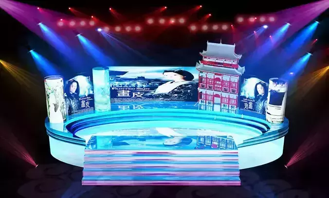 Stage party concert fashion catwalk T station  15