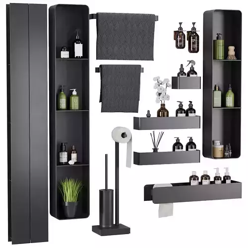 Bathroom accessories SetV15