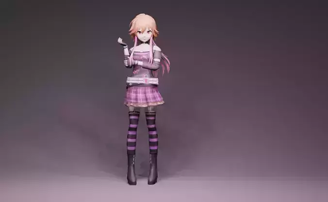 Anime Character - Asuka Ninomiya