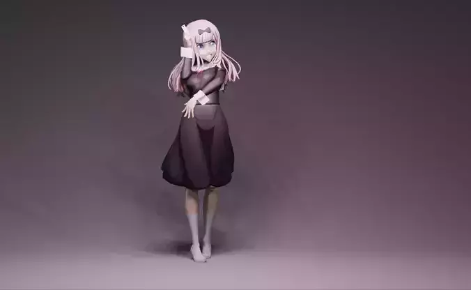 Anime Character - Chika Fujiwara