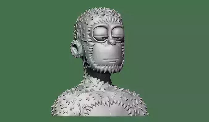 APE NFT 11 3D print model