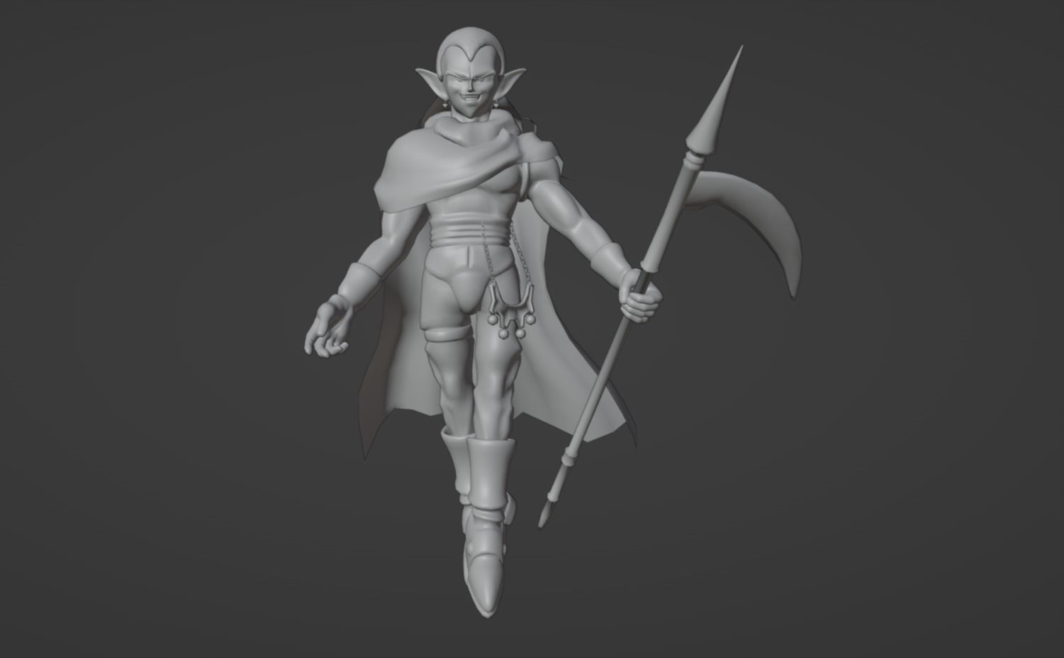 Anime Character - CT Magus 3D model_10