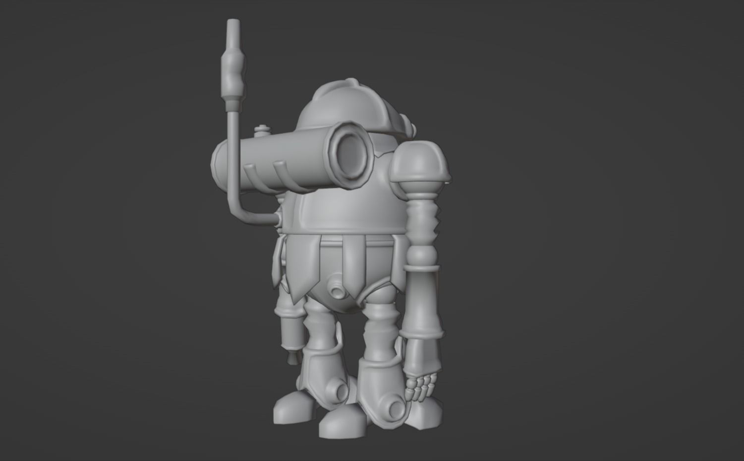 Anime Character - CT Robo 3D model_12