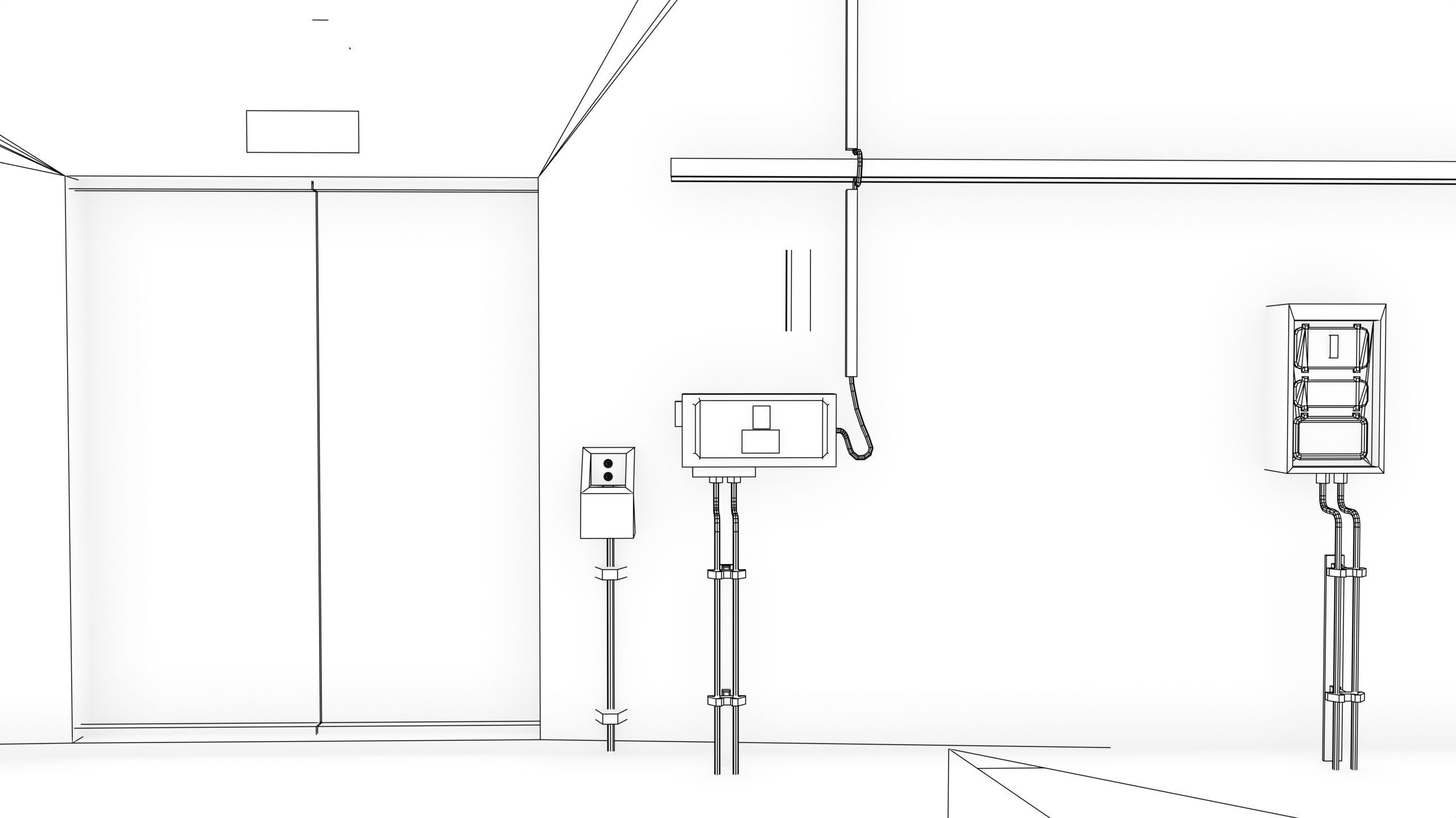 Truck Repair Workshop Interior 01 All PBR Unity UE Textures Low-poly 3D model_47