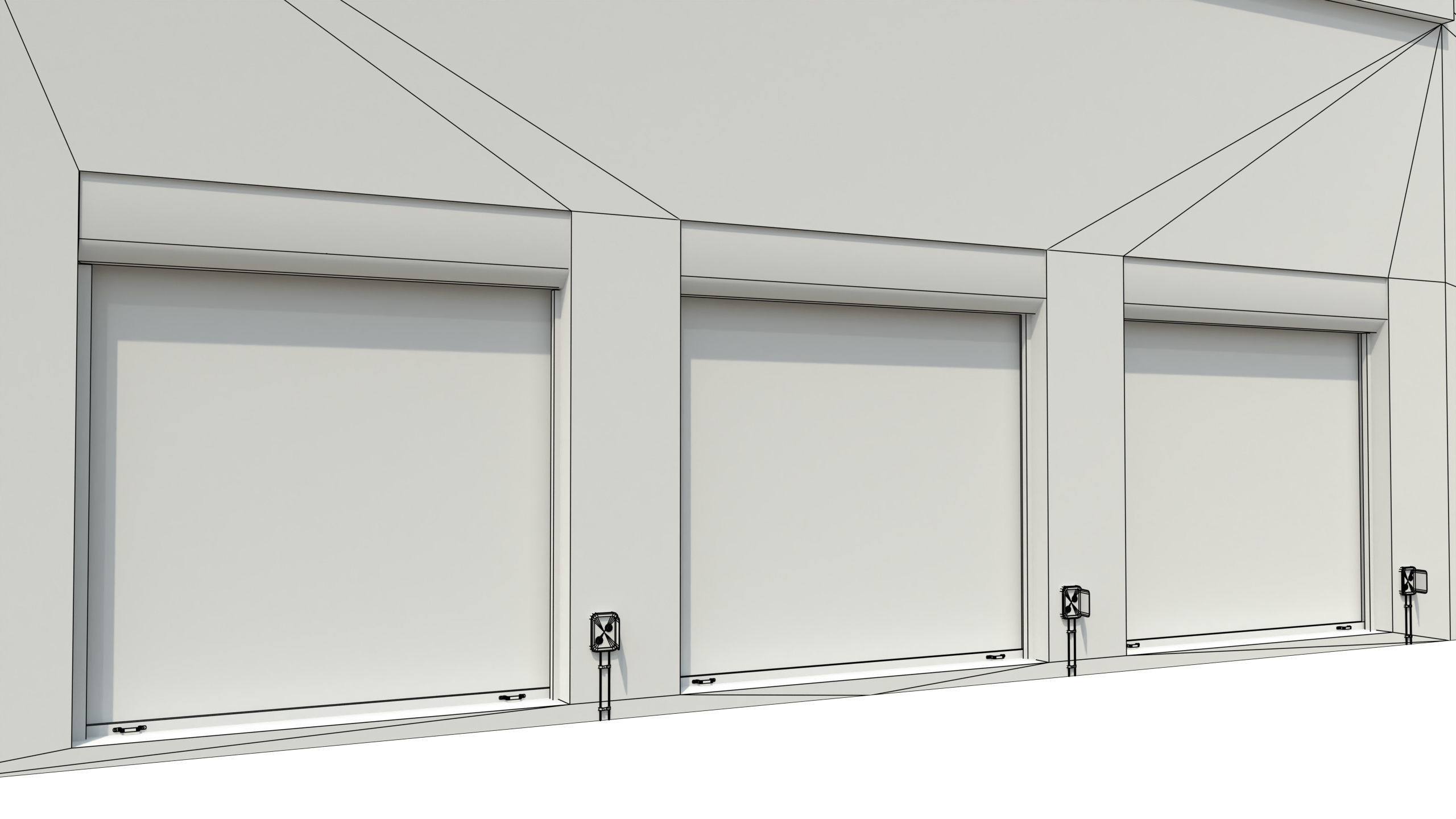 Truck Repair Workshop Interior 01 All PBR Unity UE Textures Low-poly 3D model_63