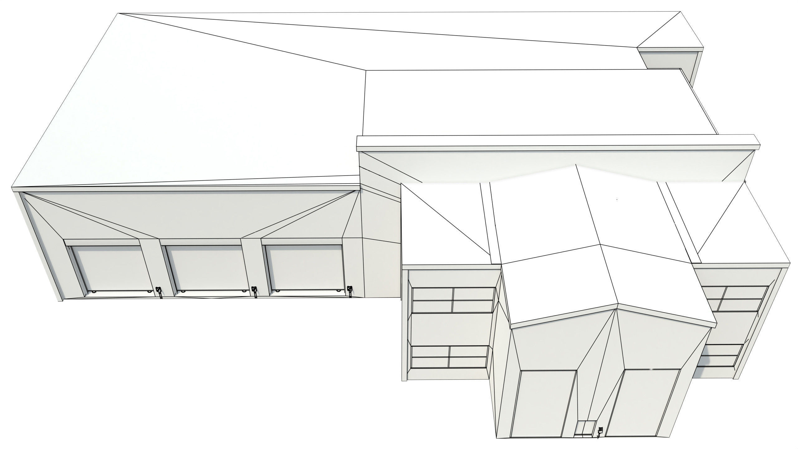 Truck Repair Workshop Interior 01 All PBR Unity UE Textures Low-poly 3D model_53