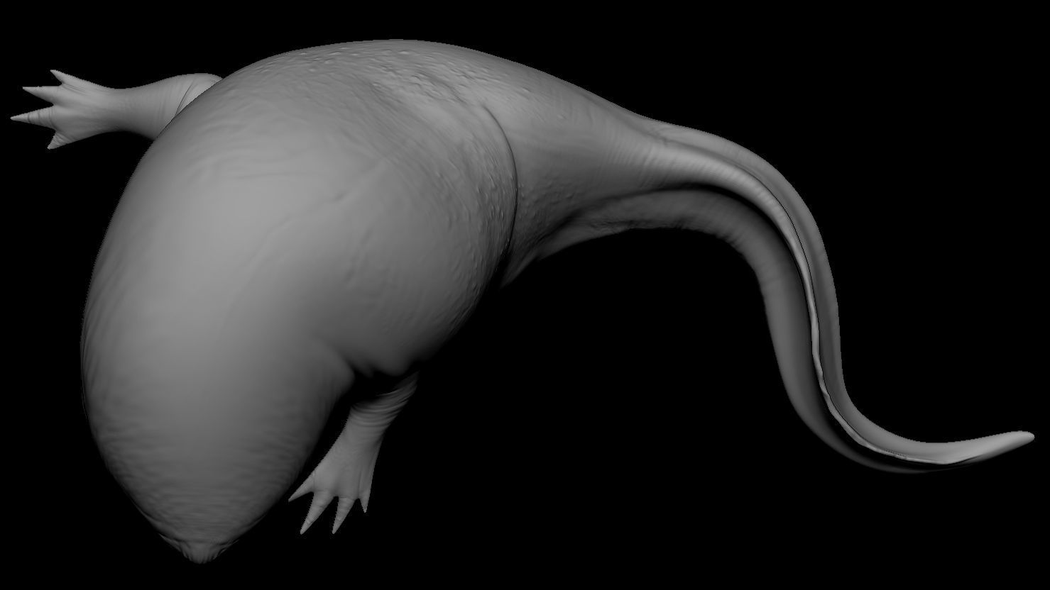 3D PRINTABLE DART STRANGER THINGS - STAGE ONE POSED 3D print model_6