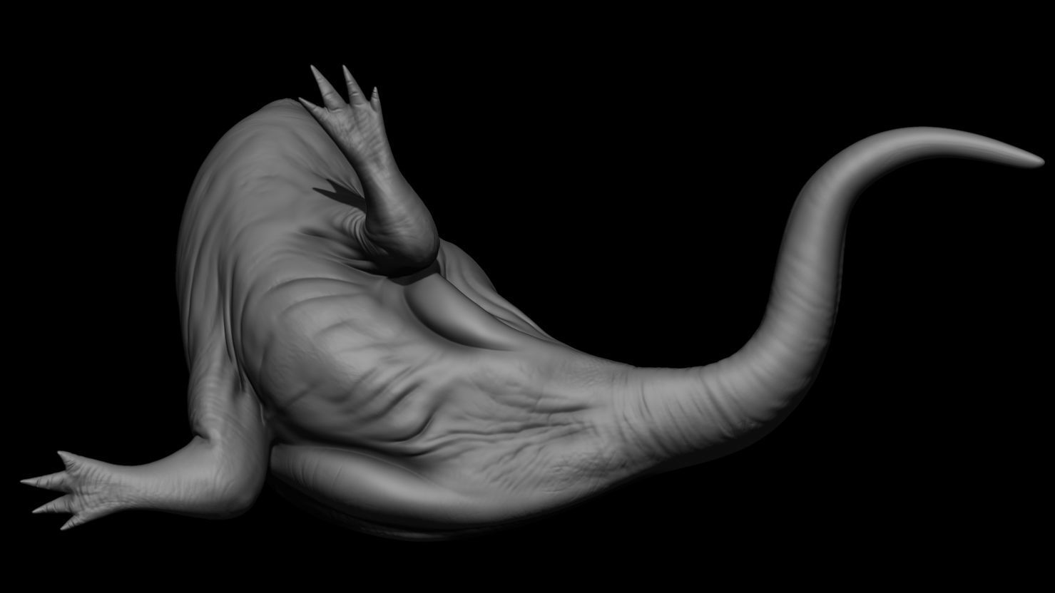 3D PRINTABLE DART STRANGER THINGS - STAGE ONE POSED 3D print model_7