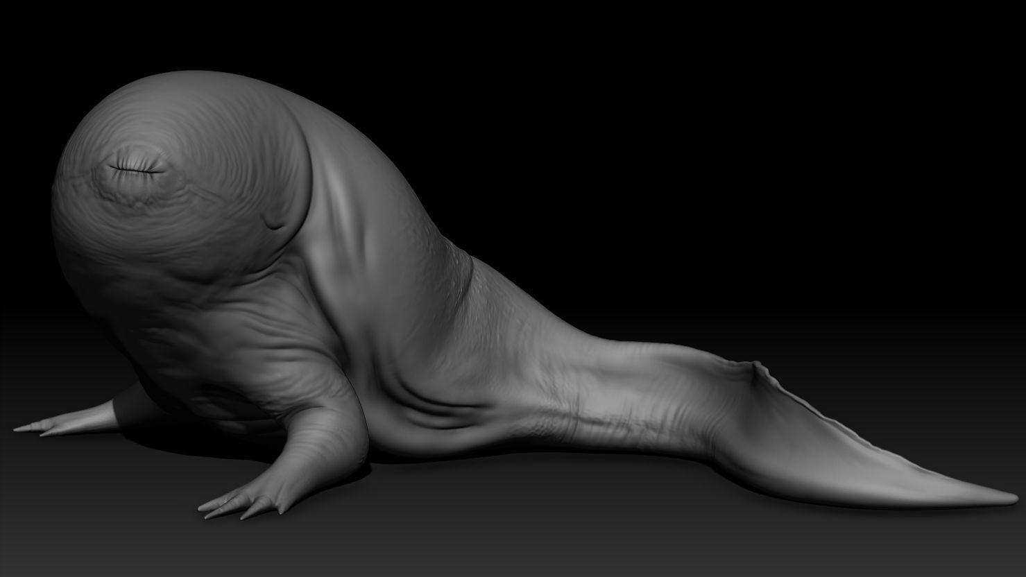 3D PRINTABLE DART STRANGER THINGS - STAGE ONE POSED 3D print model_2