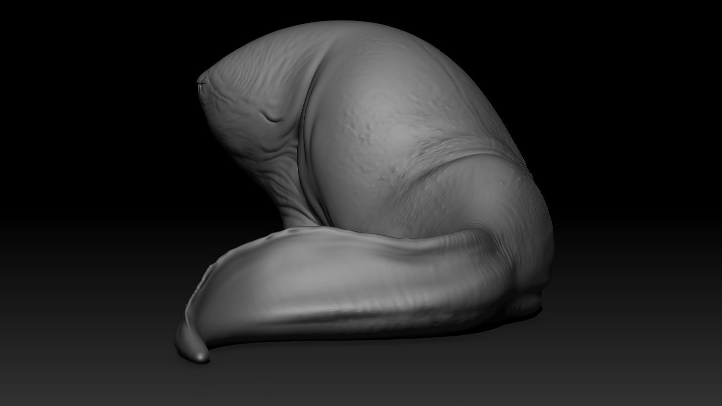 3D PRINTABLE DART STRANGER THINGS - STAGE ONE POSED 3D print model_5