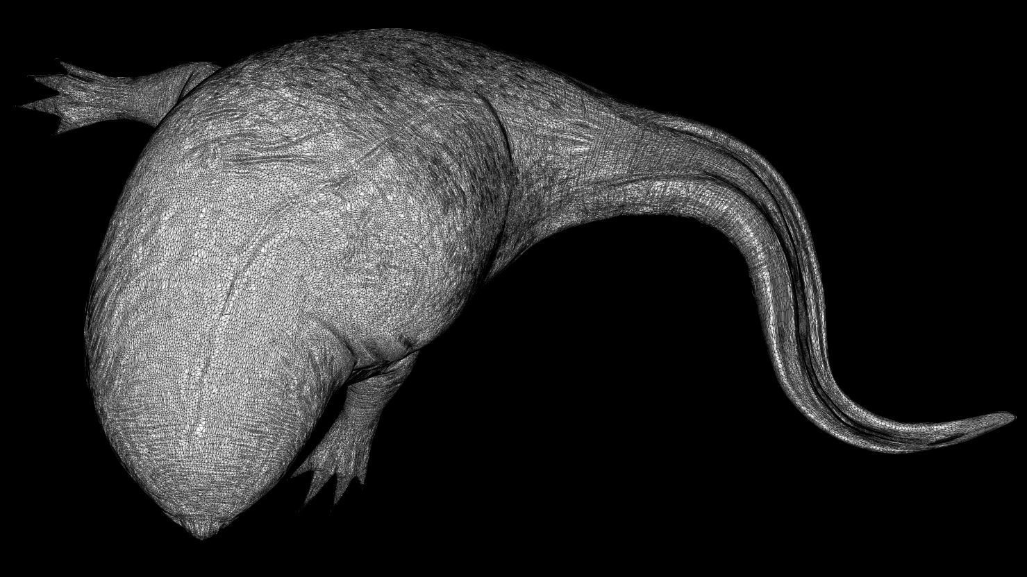 3D PRINTABLE DART STRANGER THINGS - STAGE ONE POSED 3D print model_12