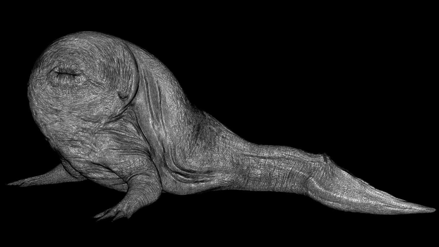 3D PRINTABLE DART STRANGER THINGS - STAGE ONE POSED 3D print model_8