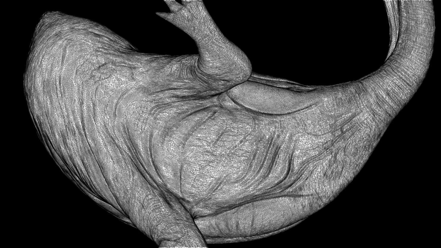 3D PRINTABLE DART STRANGER THINGS - STAGE ONE POSED 3D print model_11