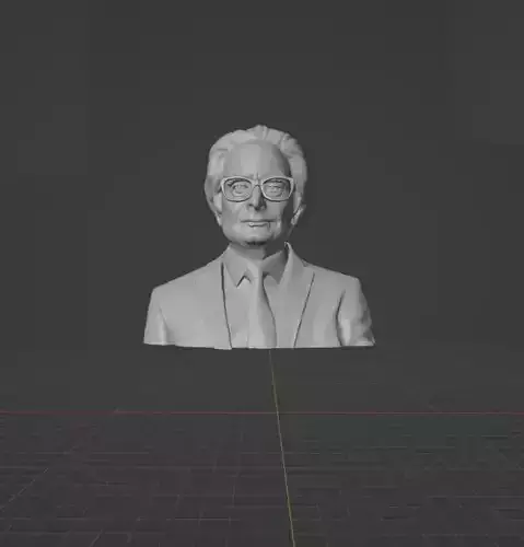 Thomas Nagel 3D print model