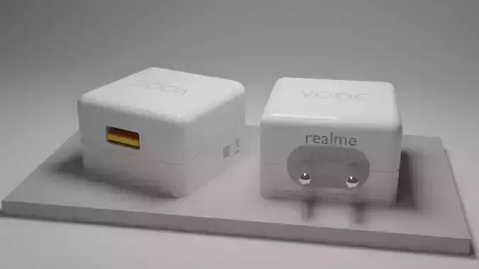 Realme Charger Adapter - High-Quality 3D Model