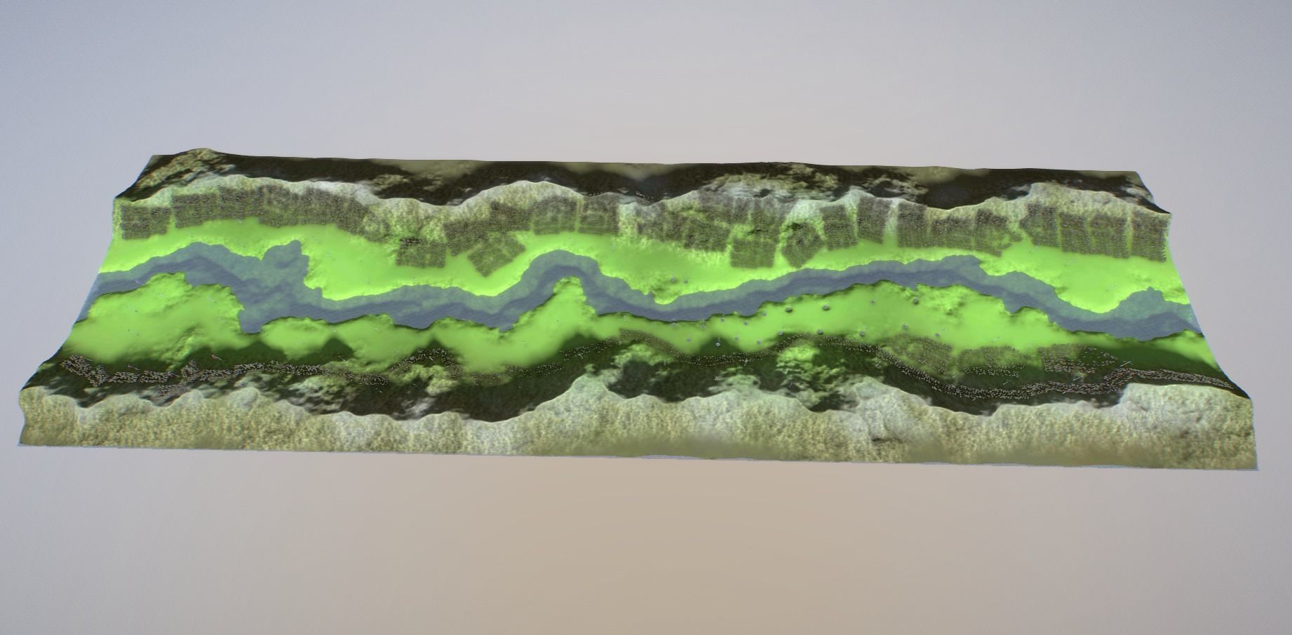 Windturbines Large Package 3D Model Collection_93