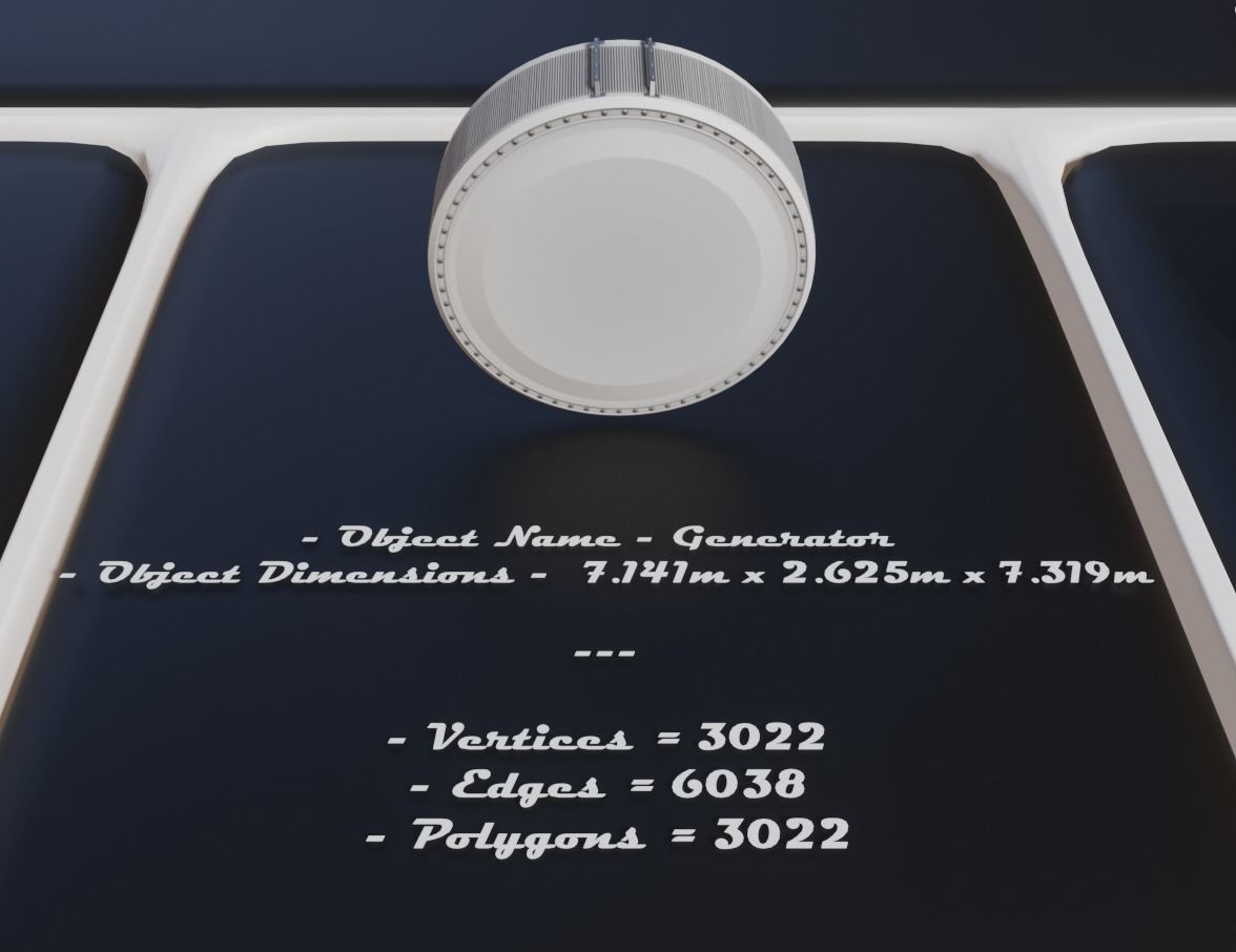 Windturbines Large Package 3D Model Collection_35