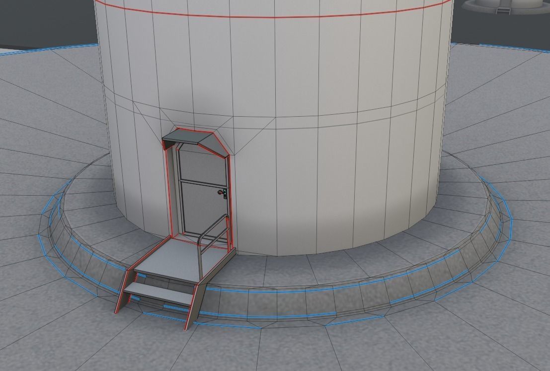 Windturbines Large Package 3D Model Collection_55