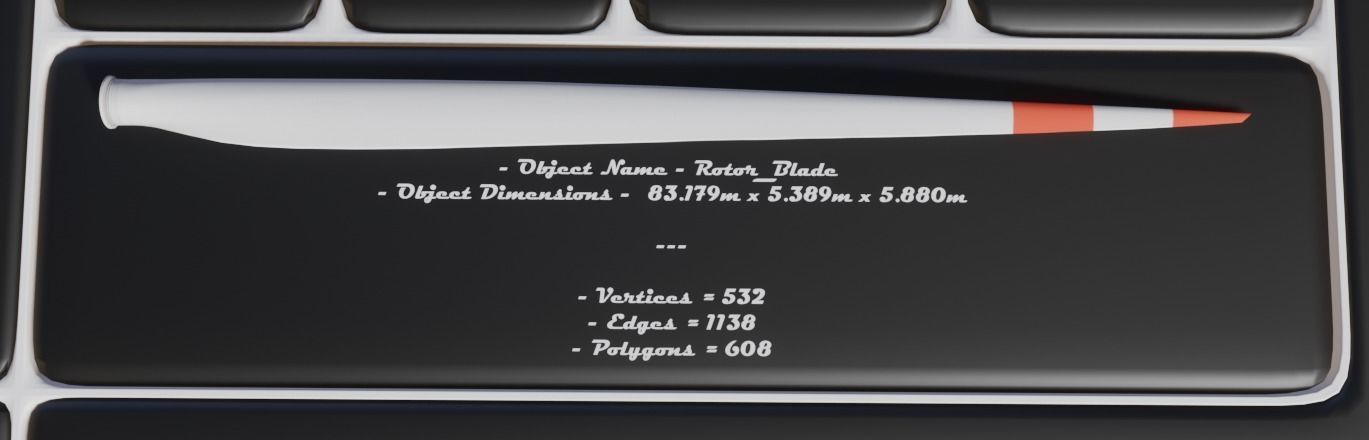 Windturbines Large Package 3D Model Collection_27