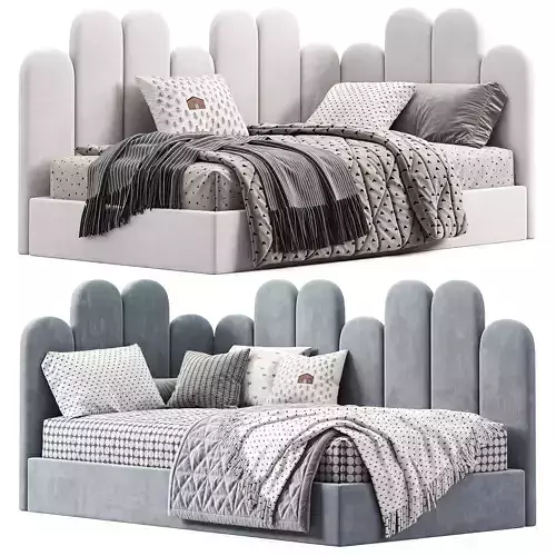 Corner bed Savoyardi kids