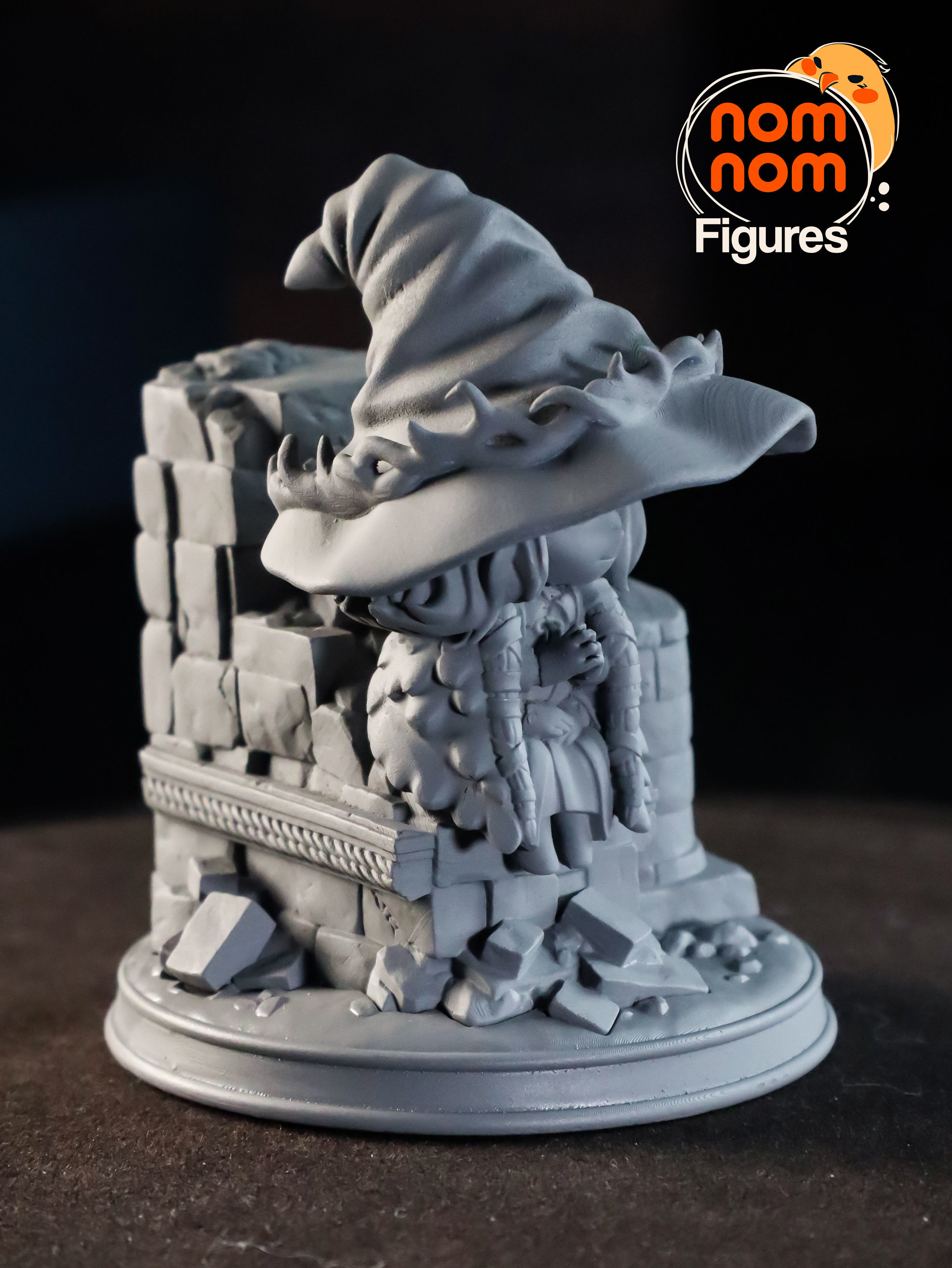 Chibi Ranni from Elden Ring 3D print model_8