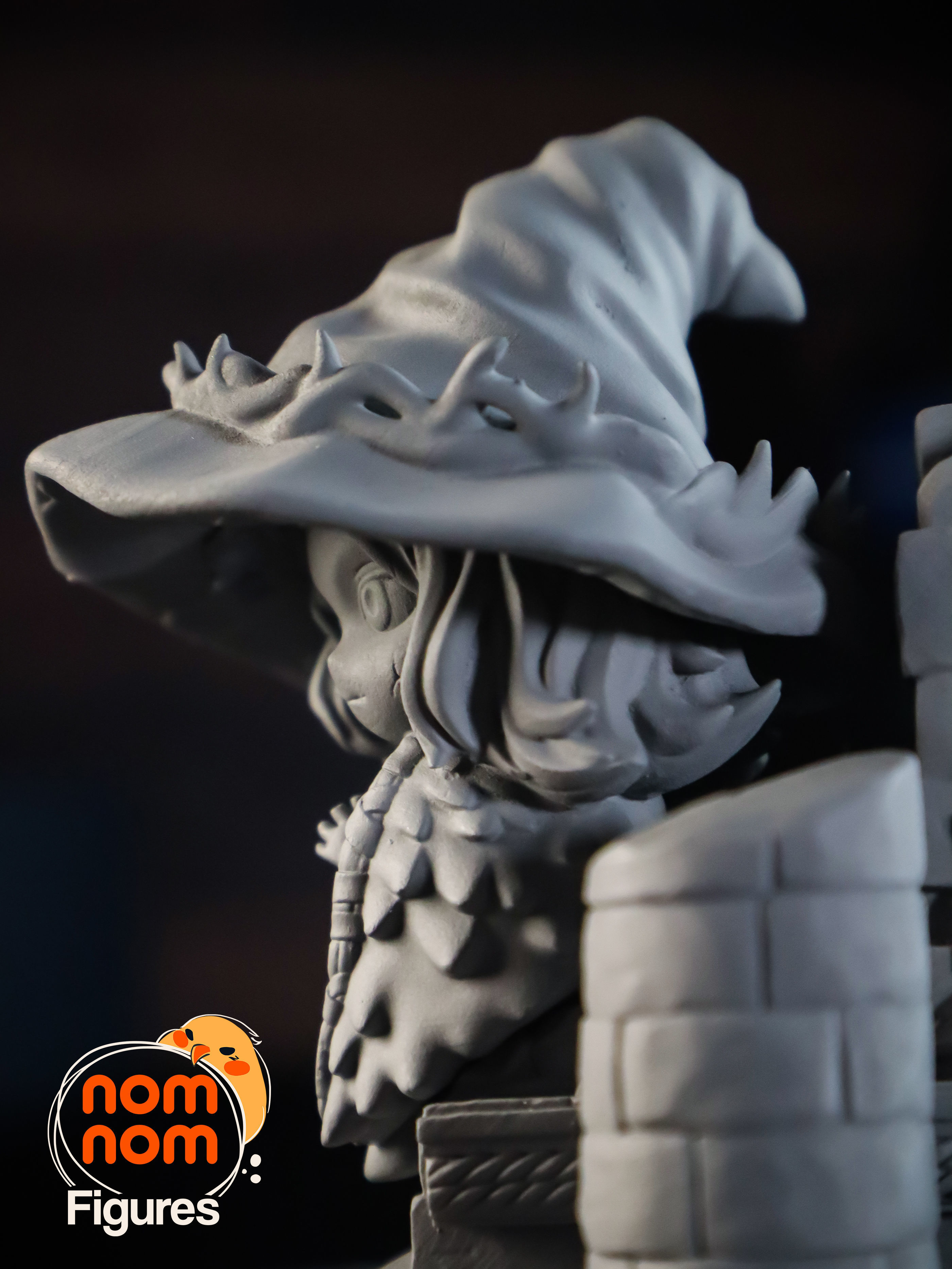 Chibi Ranni from Elden Ring 3D print model_14