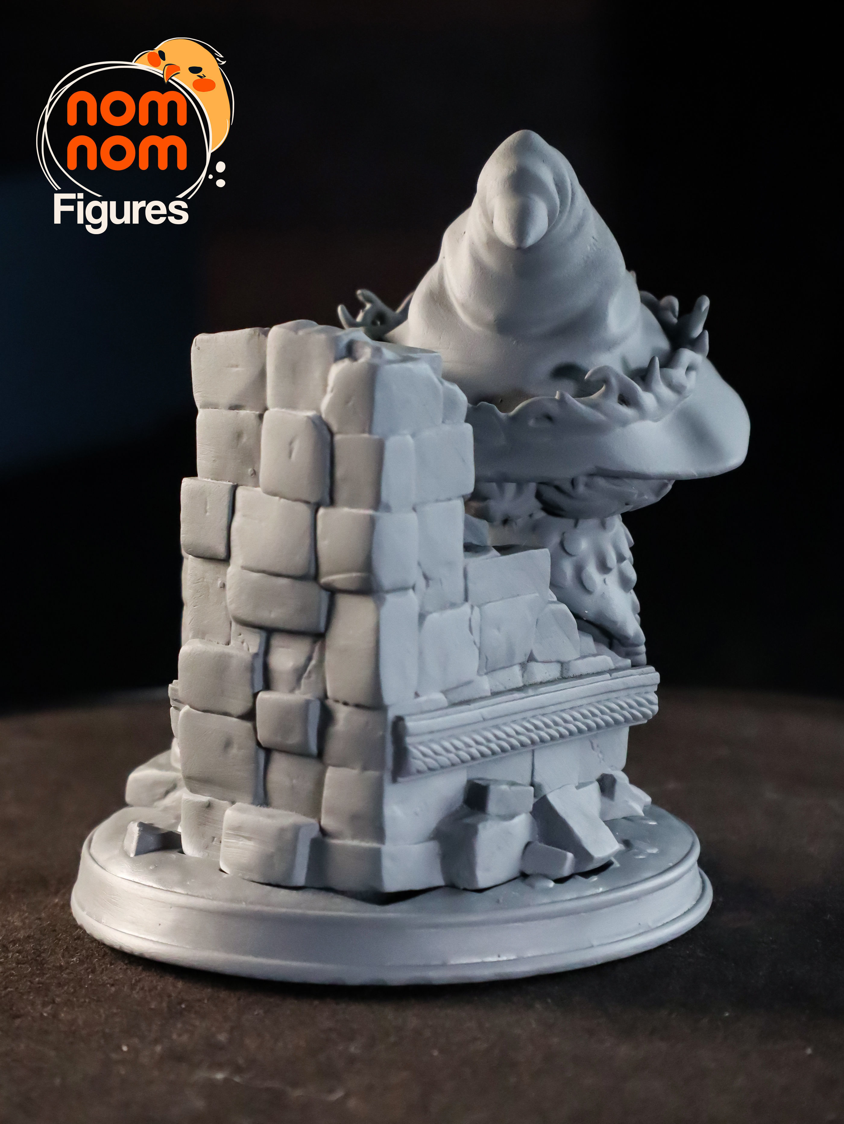 Chibi Ranni from Elden Ring 3D print model_11