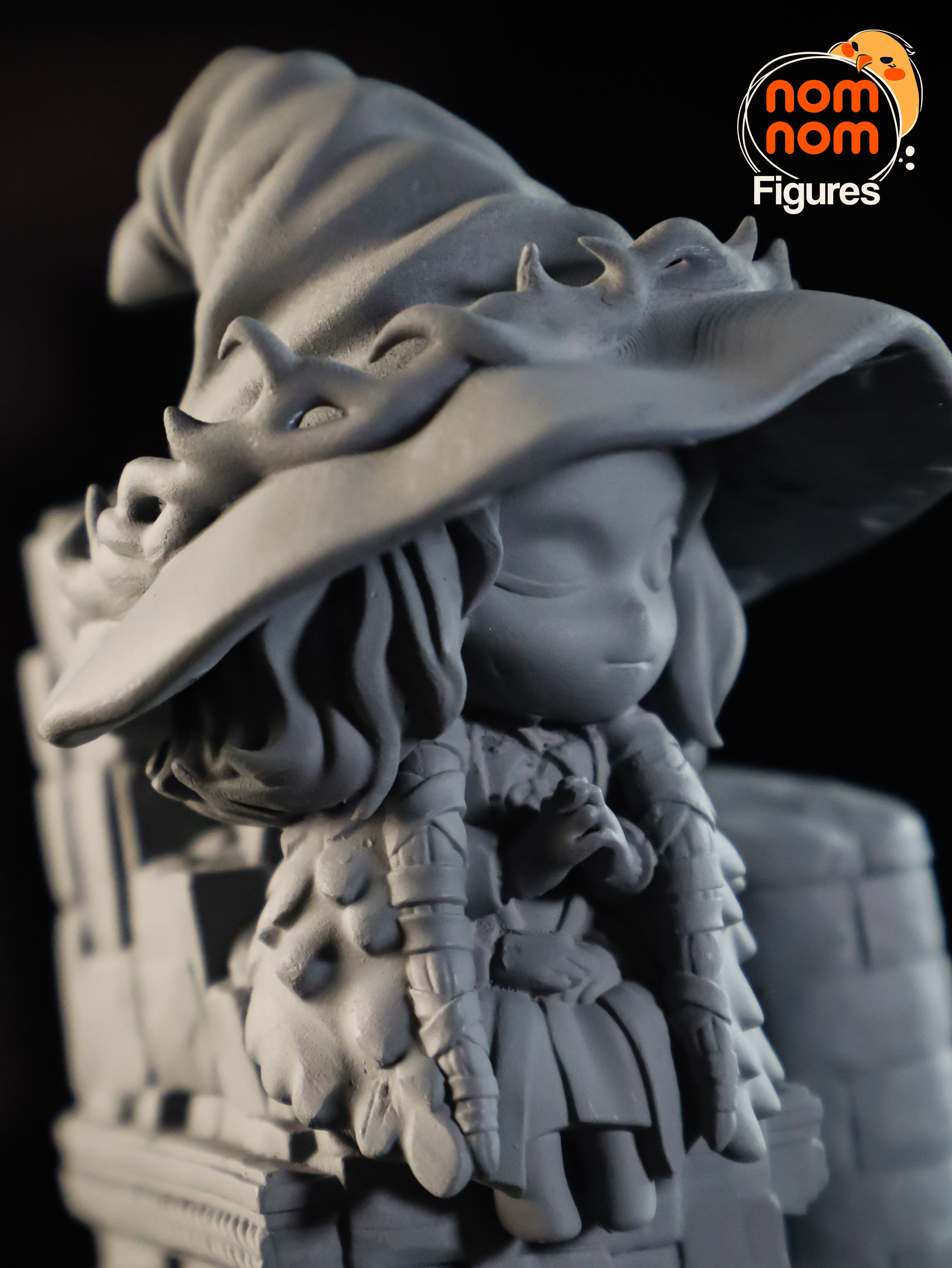 Chibi Ranni from Elden Ring 3D print model_15