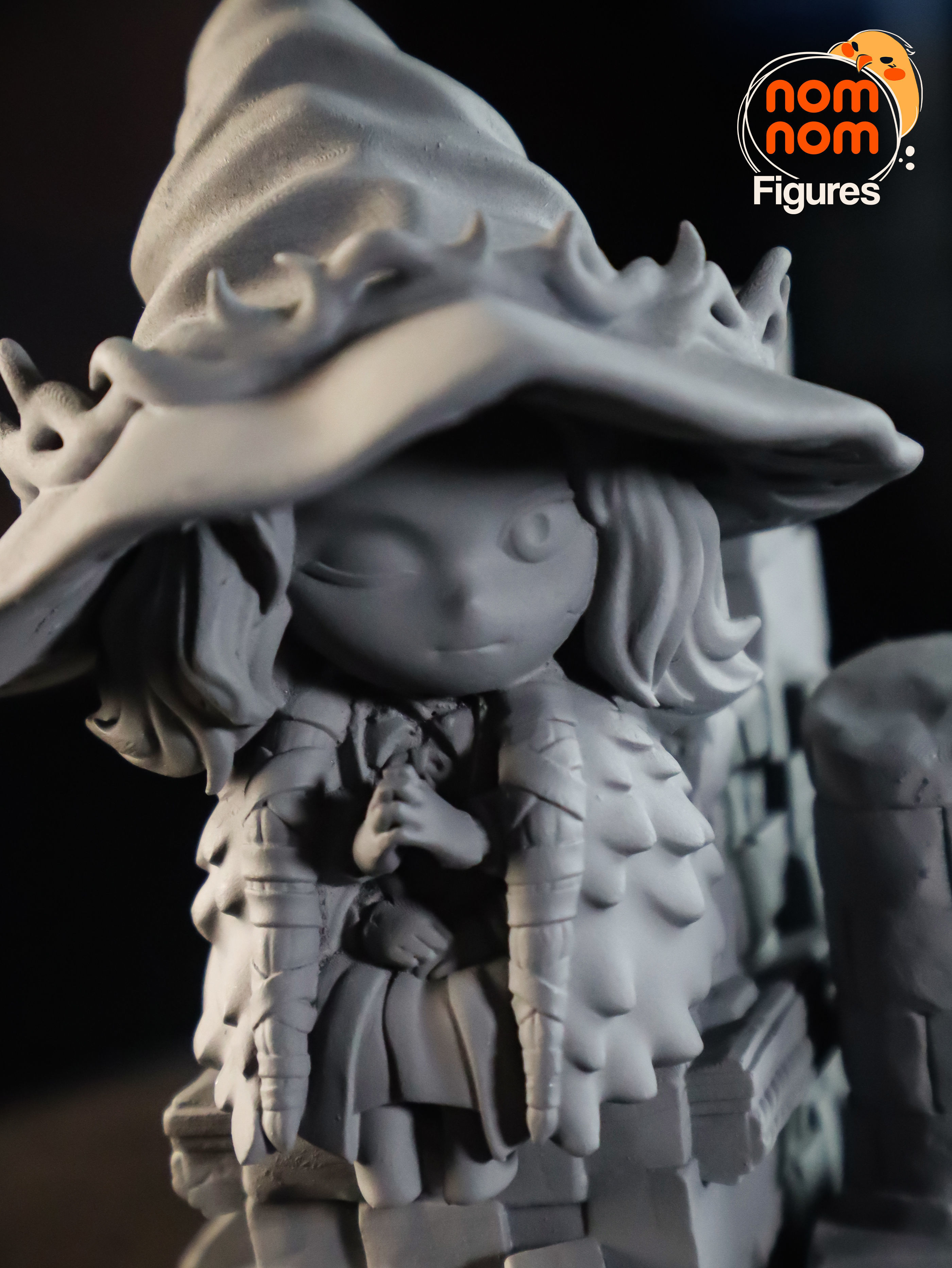 Chibi Ranni from Elden Ring 3D print model_9