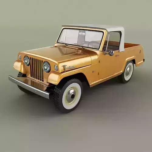 Jeep Jeepster Commando Pick Up