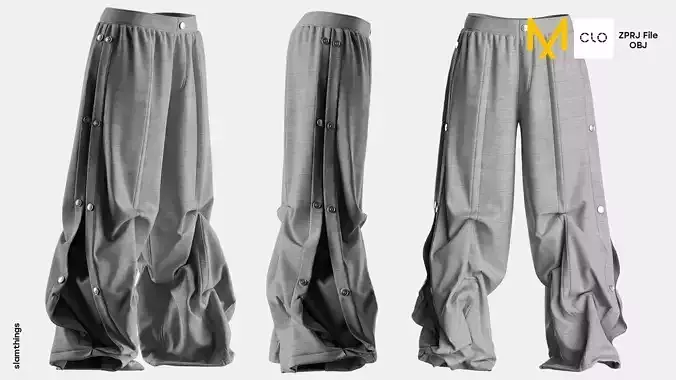 Streetwear Oversize Denim 