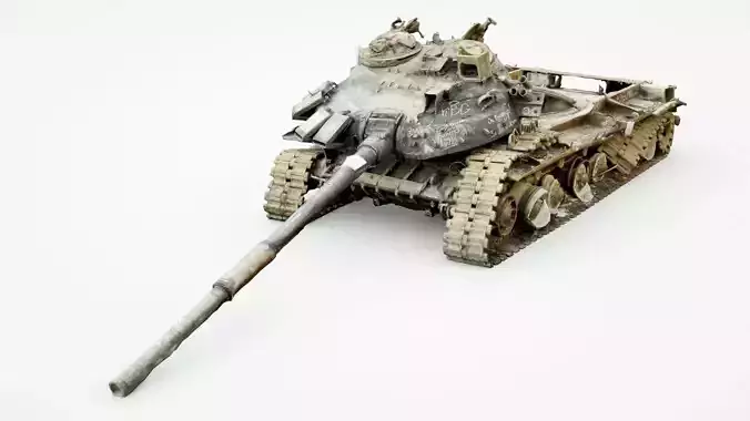 Russian T-72B3 tank destroyed by Ukrainian army 