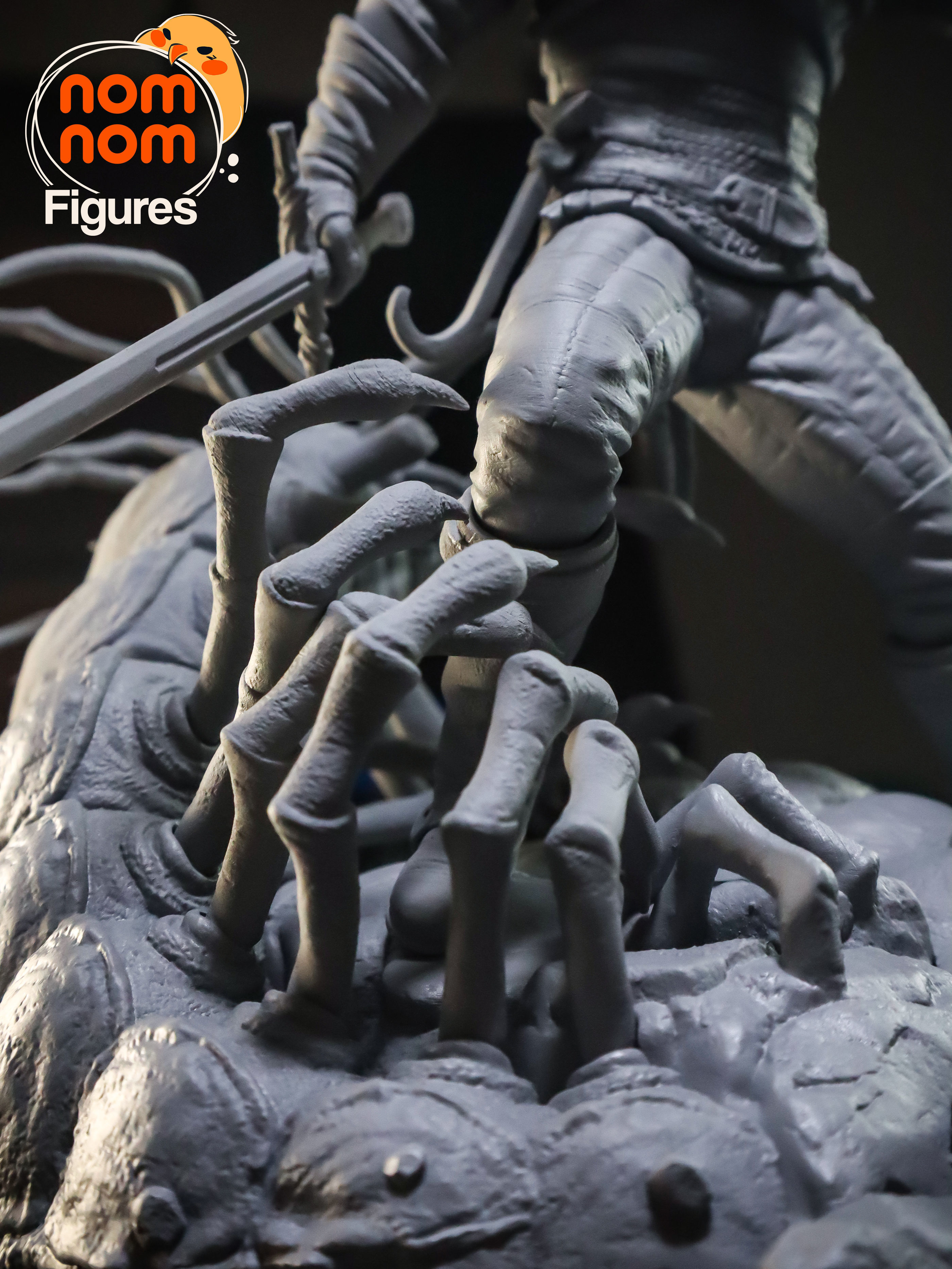 Geralt from The Witcher 3D print model_18