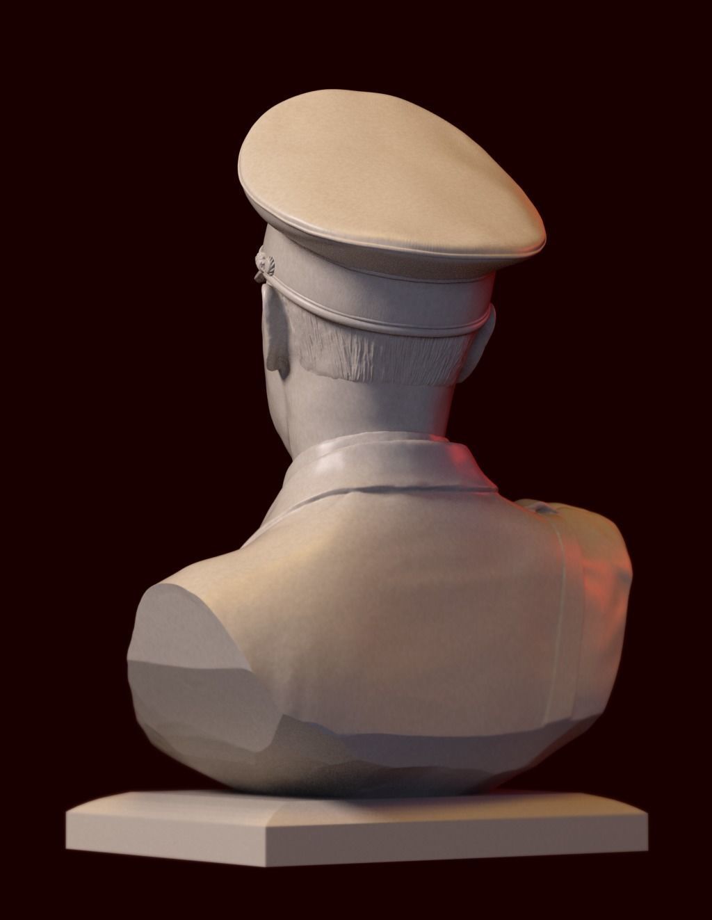 Adolf Hitler 3D print model_12