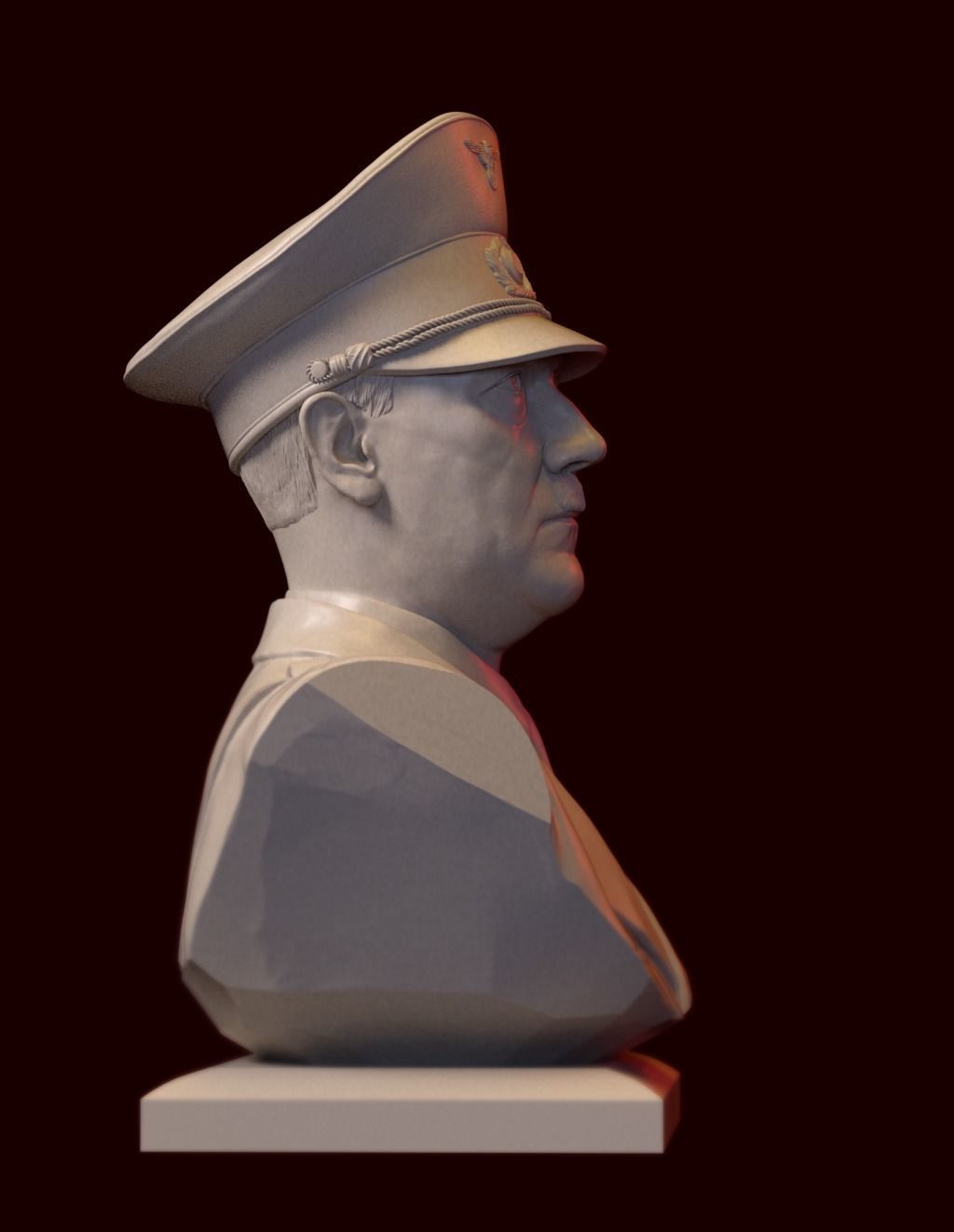 Adolf Hitler 3D print model_8