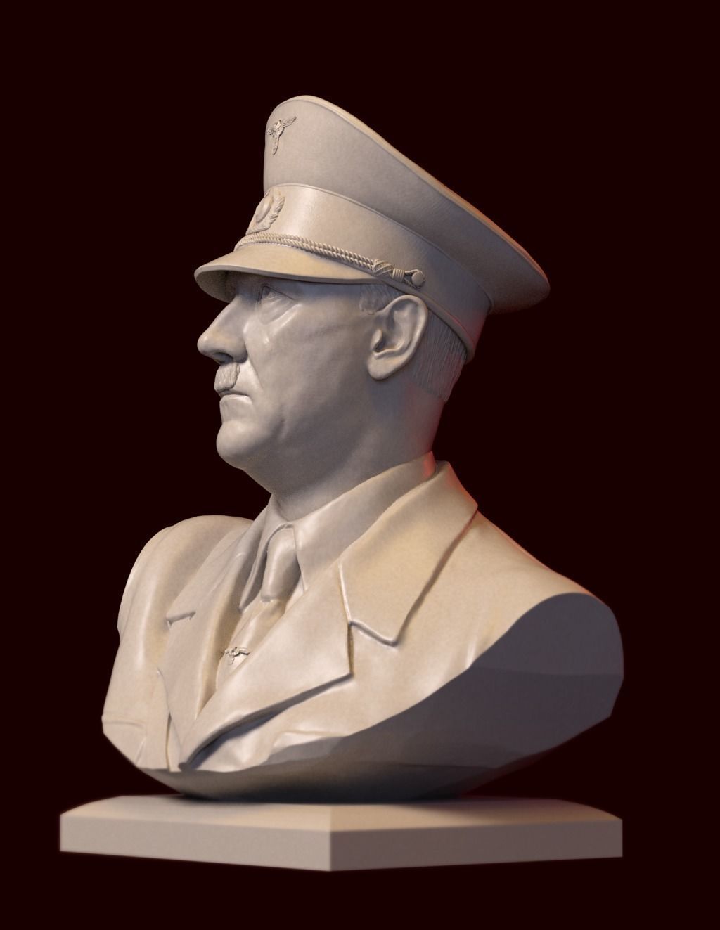 Adolf Hitler 3D print model_2