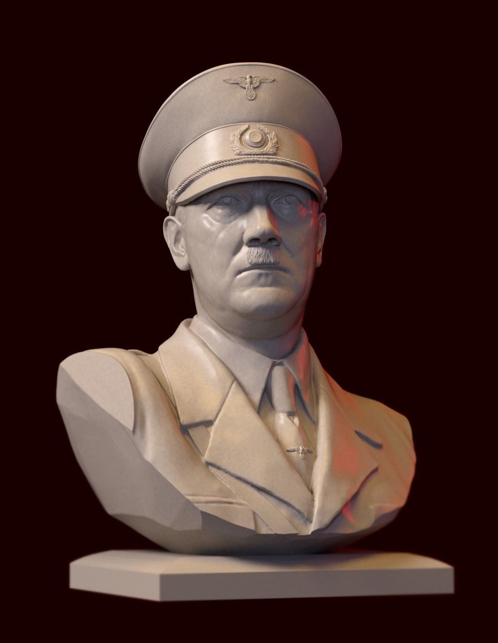 Adolf Hitler 3D print model_6